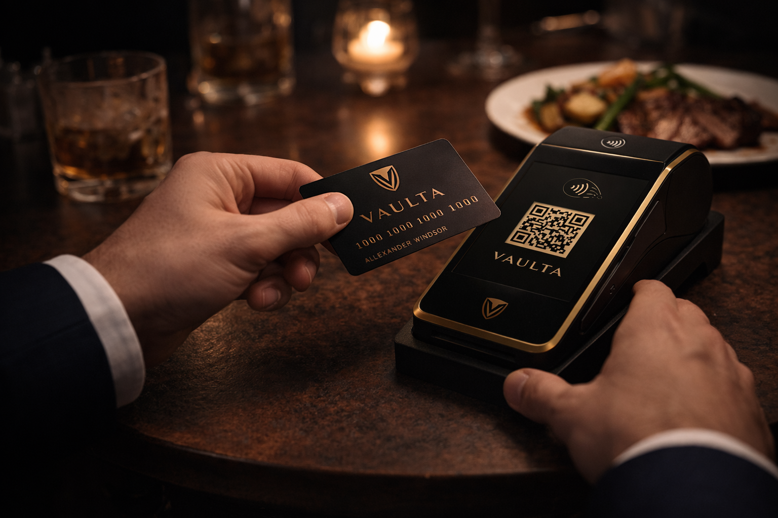 VAULTA private payment experience